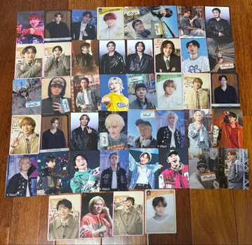 Travis Japan 트라자 트레이딩 카드 묶음 판매