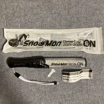 Snow Man Dome Tour 2025-2026 ON 응원봉