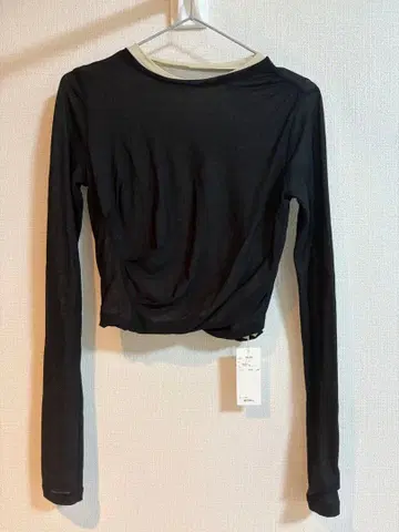 르쉘 블루 상의 택 포함 미사용 새상품