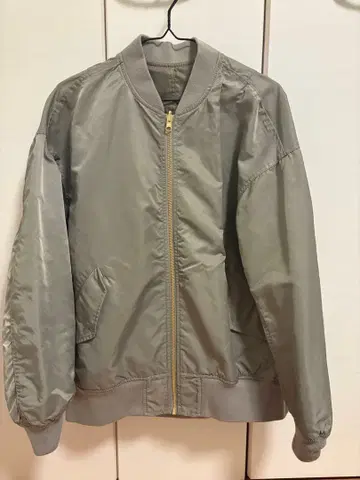 MA-1 자켓 YKK 지퍼