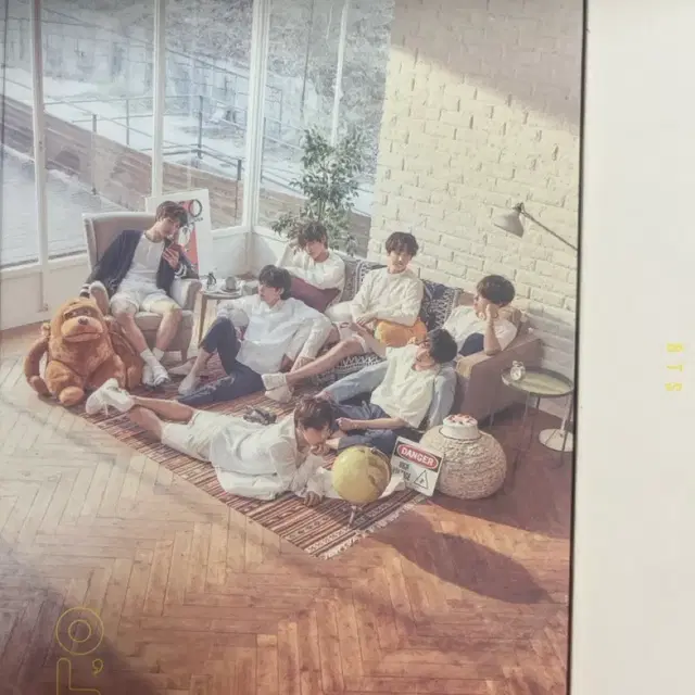 방탄 오늘 포토북 엽서 포함