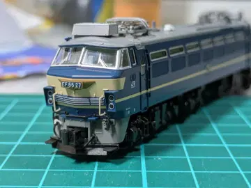 EF66 27 JR 화물 업데이트 차량 스커트