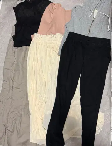 스나이델 머메이드 스커트 포함 묶음 판매