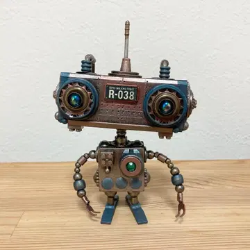 11, 미니 로봇 스팀펑크 12cm