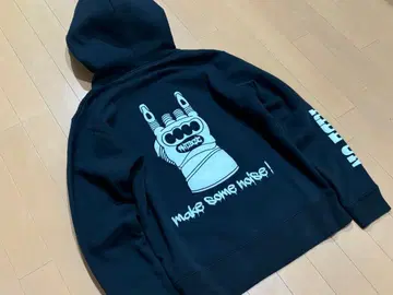 레어 안티비쿠스 초기 후드티