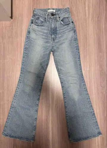 moussy 플레어 팬츠 데님 23인치