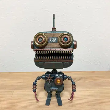 14, 미니 로봇 스팀펑크 14.5cm