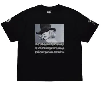 MINEDENIM 샘 하킨스 x 스티-로 케이트 블랙 L