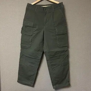 BEAMS / 벌룬 카고 팬츠