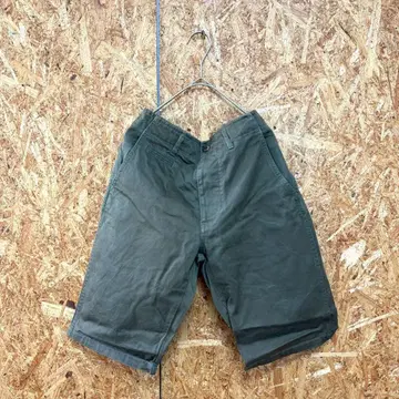 wings horns 하프 팬츠 캐주얼 면 100% 카키 M 상당