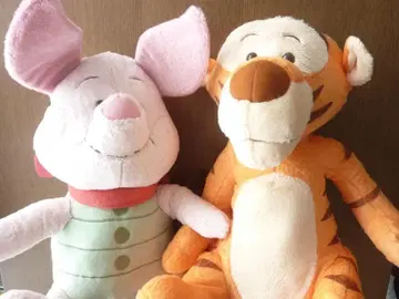 디즈니 티거 피글렛 기가 점보 봉제 인형