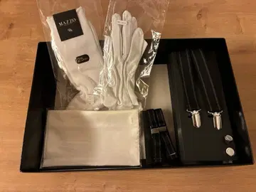 MAZZO 포시스앤컴퍼니 신랑 잡화 5점 삭스 세트