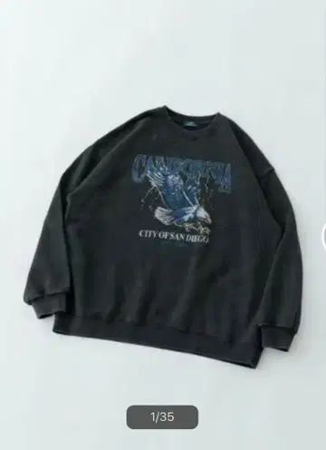 어반 리서치! 파우더 가공 트레이닝복 이글 L 사이즈