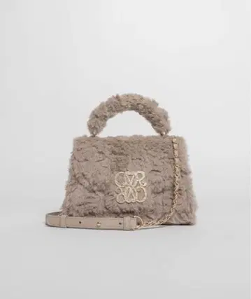 2025AW RANDA 2WAY 모노그램 숄더 퍼 백 '베이지'