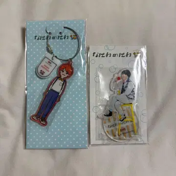 나니와단시 니시하타 다이고 나니와노니와 아크릴 스탠드 키링 세트