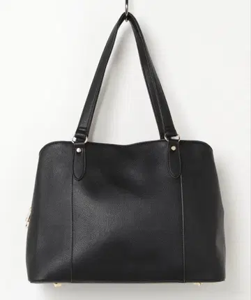 블랙 비즈니스 토트백