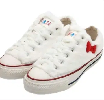 컨버스 올스타 헬로키티 미사용 새상품 24.5cm