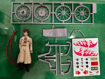 아오시마 1/12 GS400 쇼난폭주족용 부품 당시 구형차 폭주 스즈키