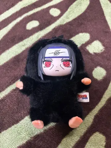 나루토 굿즈 우치하 이타치 봉제 인형