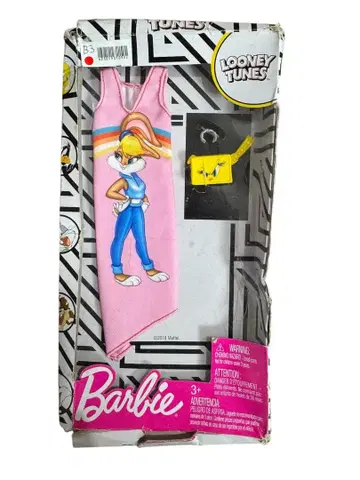 바비 컴플리트 룩 루니툰 패션