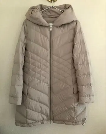 골든 베어 후아토로 다운 자켓 L 사이즈 베이지 경량