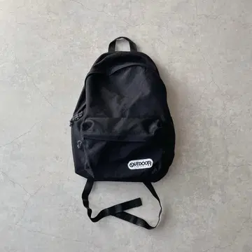 00s OUTDOOR PRODUCTS 블랙 백팩 SEAMLOCK