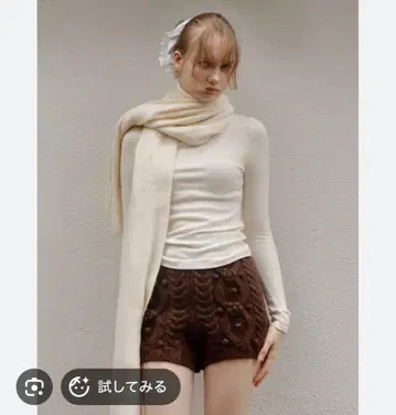 mieya mieya DRAGEE COLOR TURTLE -WHITE-