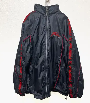 FUBU 풀 지퍼 자켓 L 네이비