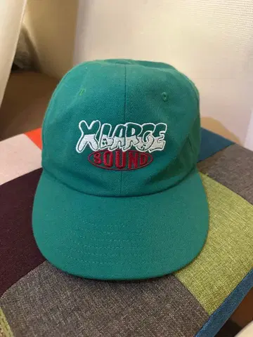 XLARGE 그린 야구 모자