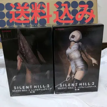 사일런트 힐 2 피규어 2종 세트