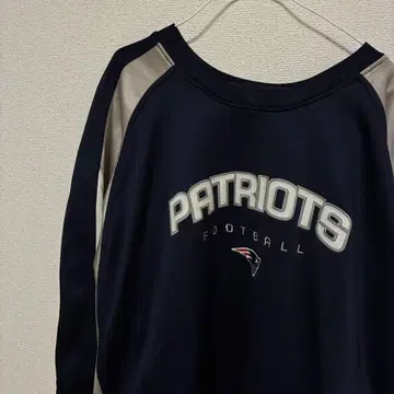 PATRIOTS 트레이닝복 네이비 페이트리어츠 NFL 구제 의류 2XL
