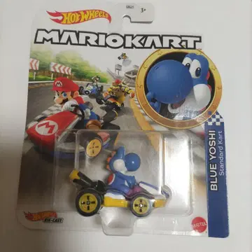핫휠 마리오 카트 블루 요시