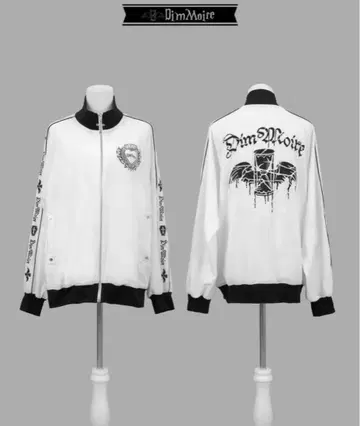 Dim Moire 디무모아르 화이트 벨로아 저지 M