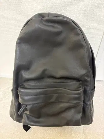 [ 유나이티드 애로우즈 ] 가죽 팬 백 팩 데이팩