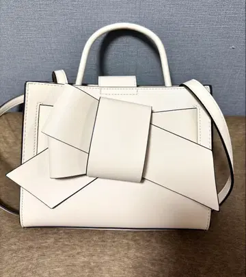 FRAY I.D 리본 미들 백