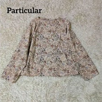 Particular 파르티쿨라르 코듀로이 블라우스 풀오버