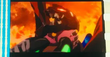 에반게리온 신극장판 파 초회 특전 필름 제9사도 업