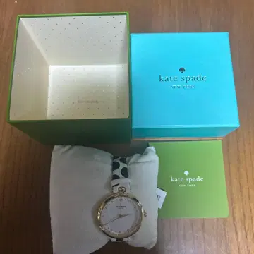 케이트 스페이드 뉴욕 손목시계 소 패턴