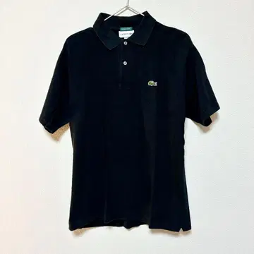 라코스테 어반 리서치 피케 셔츠 L1212 블랙 오버 사이즈