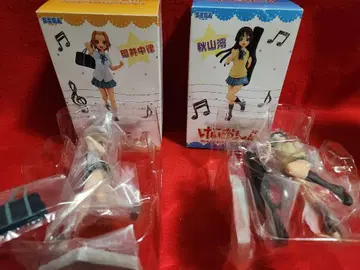 케이온!! 엑스트라 피규어 아키야마 미오 타이나카 리츠 2종
