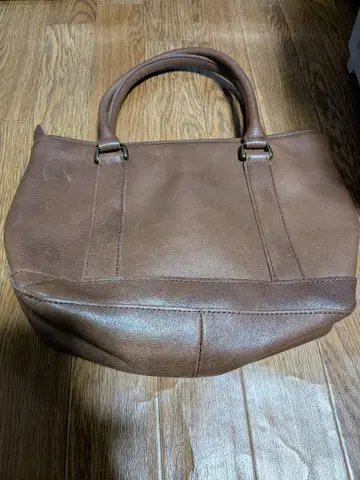 L.L.Bean 브라운 핸드백