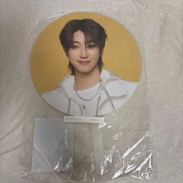 THE8 민하오 부채 FOLLOW again Japan