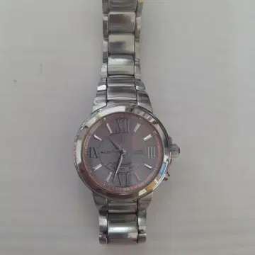 작동 시티즌 XC 손목시계 핑크 쉘 다이얼 솔라 에코 드라이브