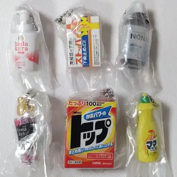 [세미 컴프] 라이온 주식회사 미니어처 참 2 가챠 [6종]