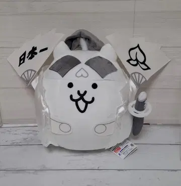 냥코 대전쟁 모모타로 봉제 인형