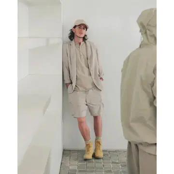 nonnative DWELLER S/S HENLEY NECK