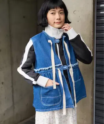 FREAK'S STORE 절개 프릴 리본 베스트