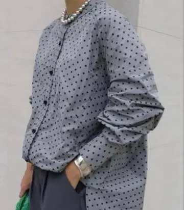 마챗 도트 셔츠