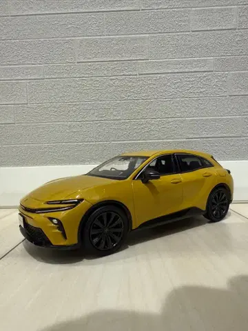 크라운 스포츠 미니카 머스타드