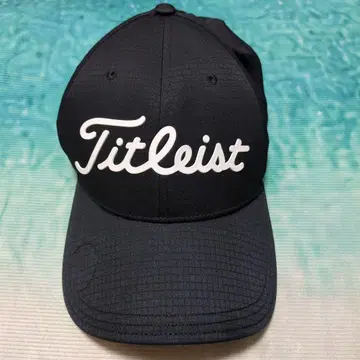 타이틀리스트 블랙 캡 로고 여성용 골프